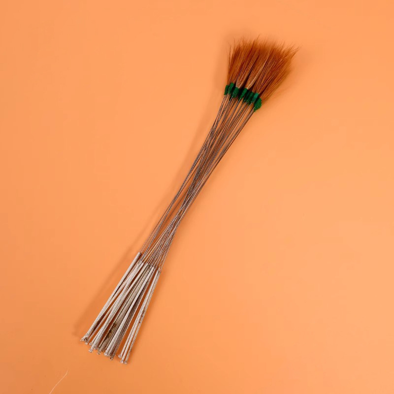 [암호화] 실버 핸들 닭 깃털