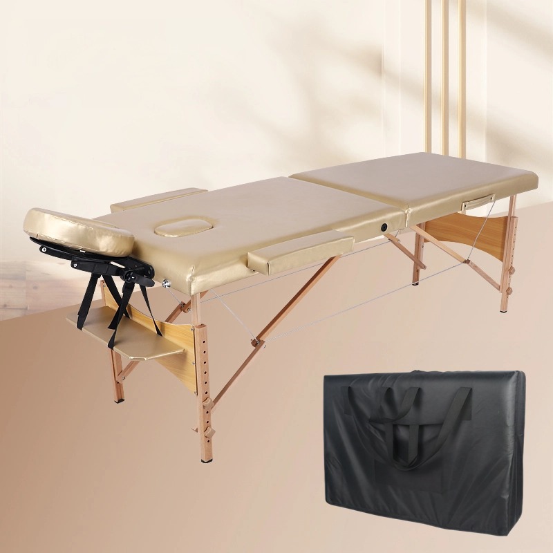 Oro (cama de masaje + reposabrazos ensanchados + reposabrazos + mochilas)