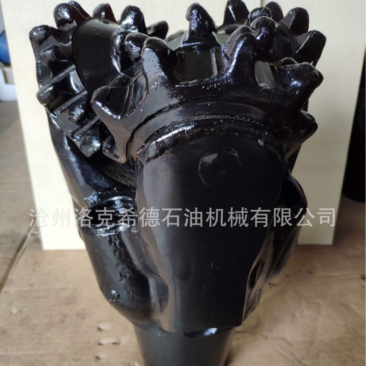 砂层土层耐磨性强钢齿三牙轮钻头 水井油井矿用打井钢齿牙轮钻头