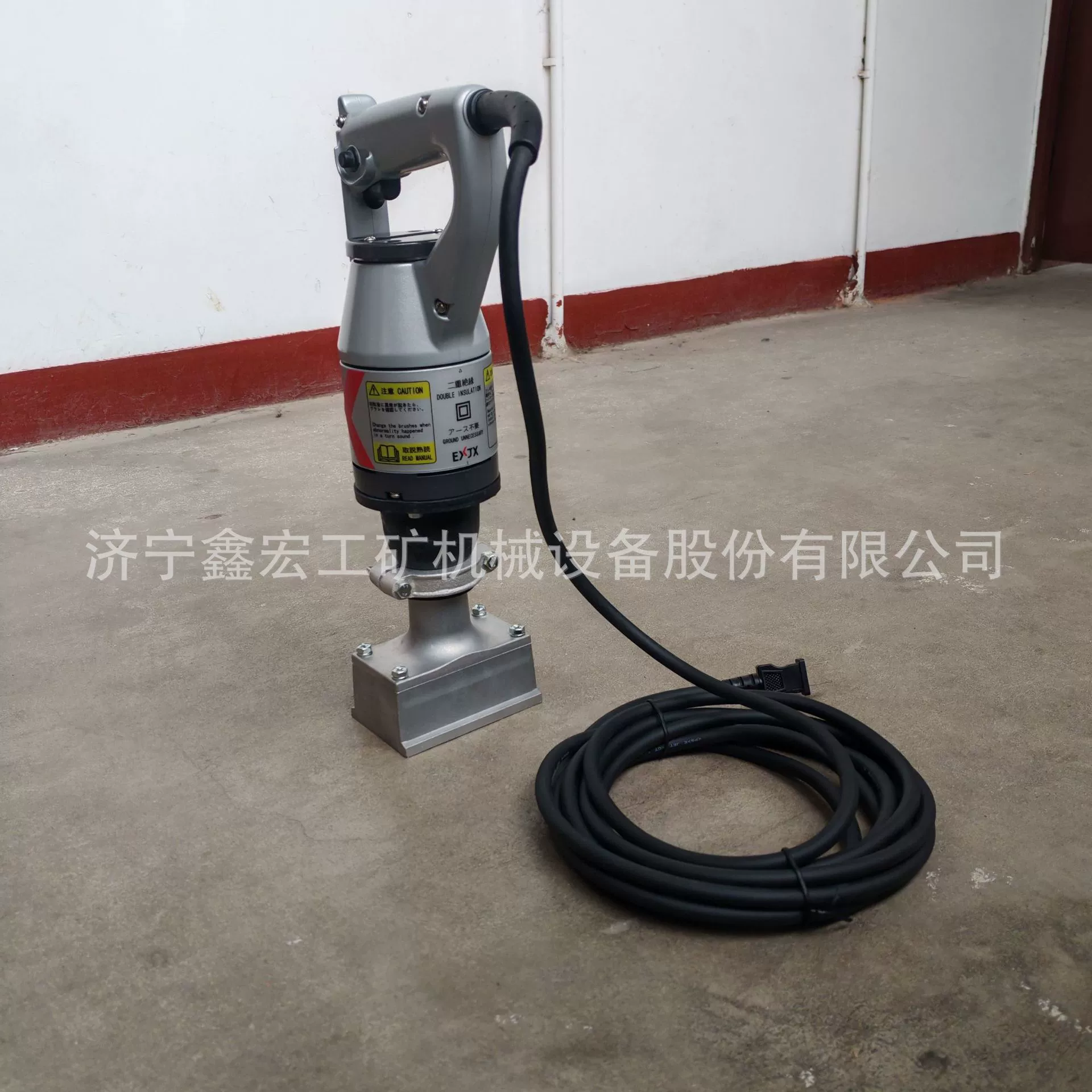 Стена вибрации бетона для удаления пузырьков