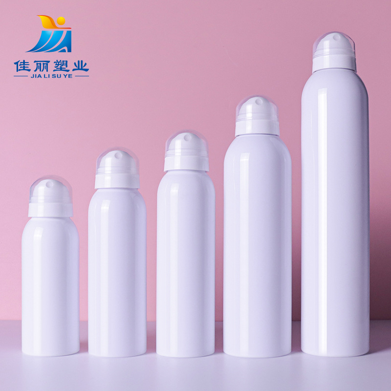 白色pet卡口定妆爽肤水瓶子细雾防晒塑料化妆旅行分装喷雾瓶批发