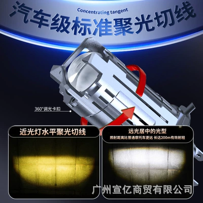 Bright Scooter — Motuoche Motorcycle headlights, headlights