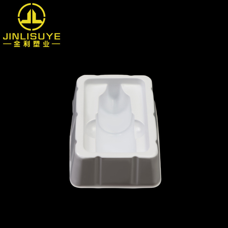 厂家供应滴液瓶单瓶装塑料吸塑内托滴眼液瓶托现货支持定做L71W53