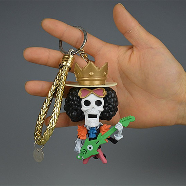 Una pieza hecha a mano Nica Luffy colgante periférico llavero grab máquina muñeca caja ciega TikTok adornos