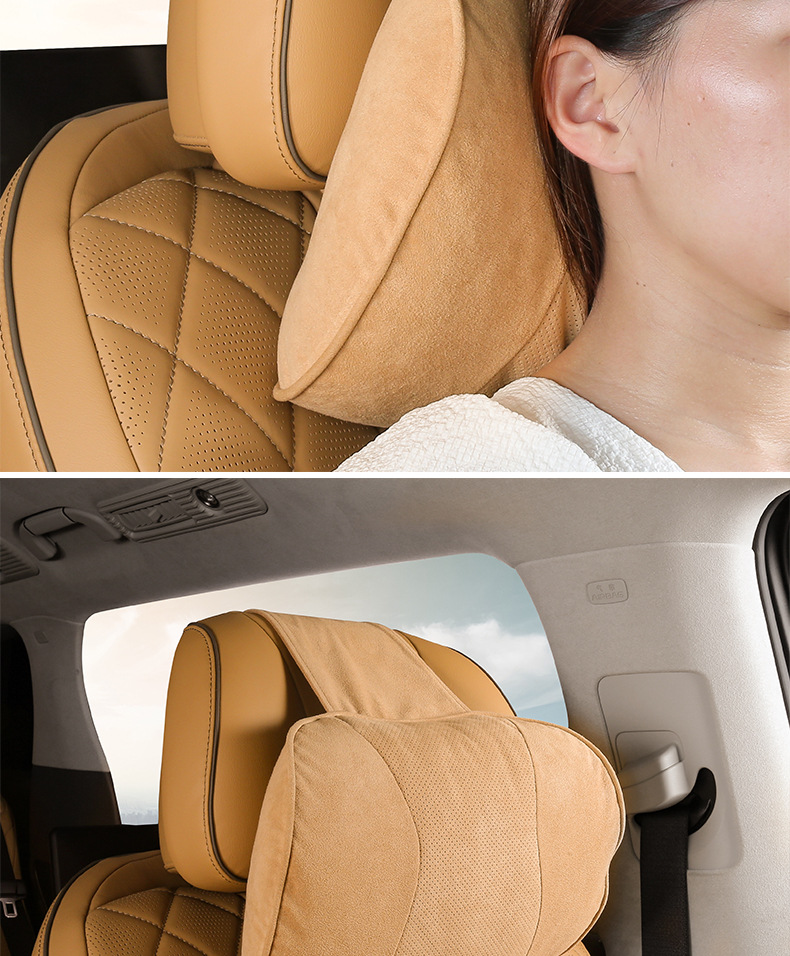 Suitable for Tengbo D9 Neck Protection, Cervical Spine, Front Pillow, Original Car Color, Four-Season Car Interior Supplies, Modified Accessories, Car Supplies