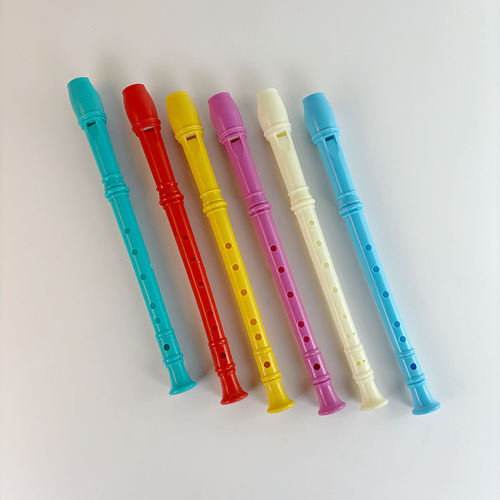 8-Hole Vertical Flute for Children, Practice 8-Hole C-Tuning, Beginner Teaching Material for Elementary Students, Early Education Music Instrument, Vertical Flute