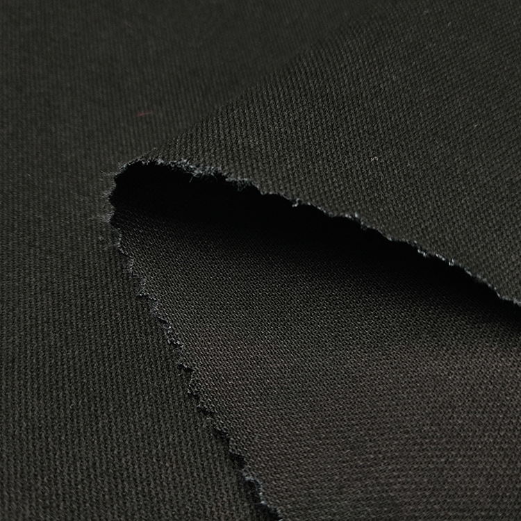 97% algodón 3% spandex tejido Jacquard tela de vestido de piel de melocotón