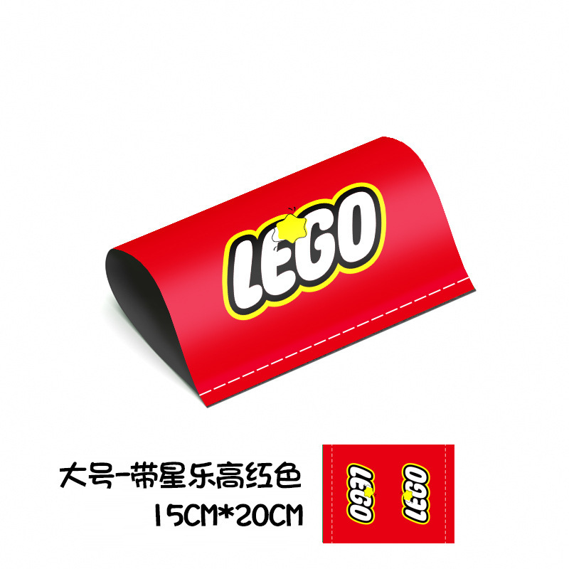 Etiquetas de lavado de agua de bandera etiquetas de automóviles etiquetas de decoración pegatinas LOGO pegatinas de automóviles LEGO pegatinas de dibujos animados cuerpo del automóvil image 27