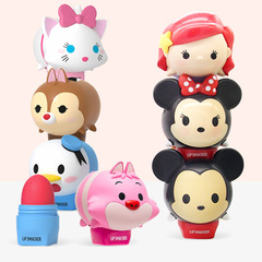 Lip smacker lip balm autumn and winter moisturizing lip oil Jenga cute cartoon shape base lip balm