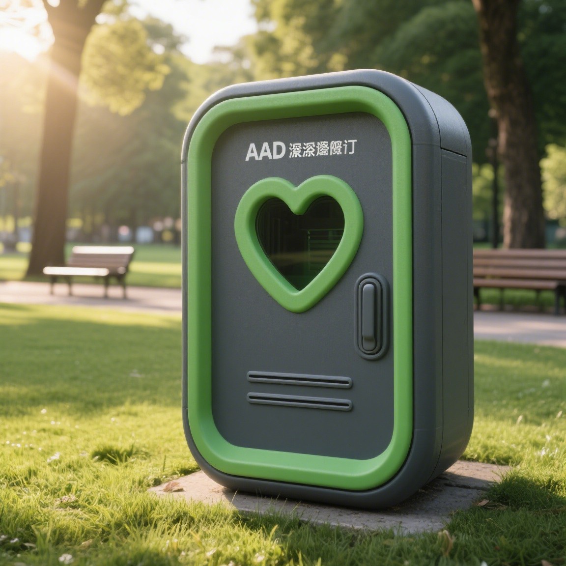 厂家定制耐寒耐高温外壳防水塑料外壳AED滚塑外壳定制滚塑模具