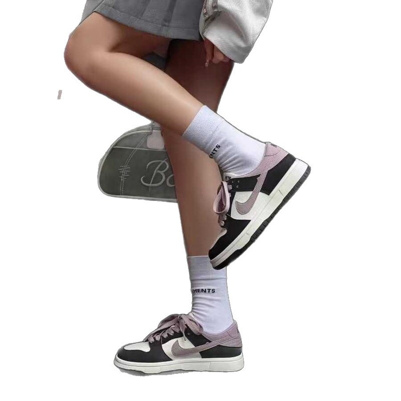 环球女学生板鞋2025秋季潮流AJ小白鞋青少年经典百搭运动休闲鞋子|undefined
