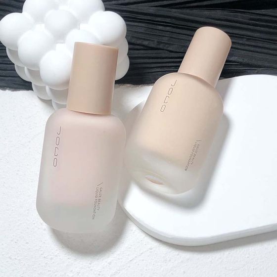 Joco Light Gauze Beauty Liquid Foundation Oil Control Repair Moisturizing Long-Lasting Makeup Concealer Refreshing Natural Moisturizing Waterproof Bb Cream