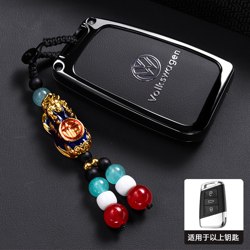 C 스타일 싱글 쉘 팬텀 블랙 + 파인 비즈