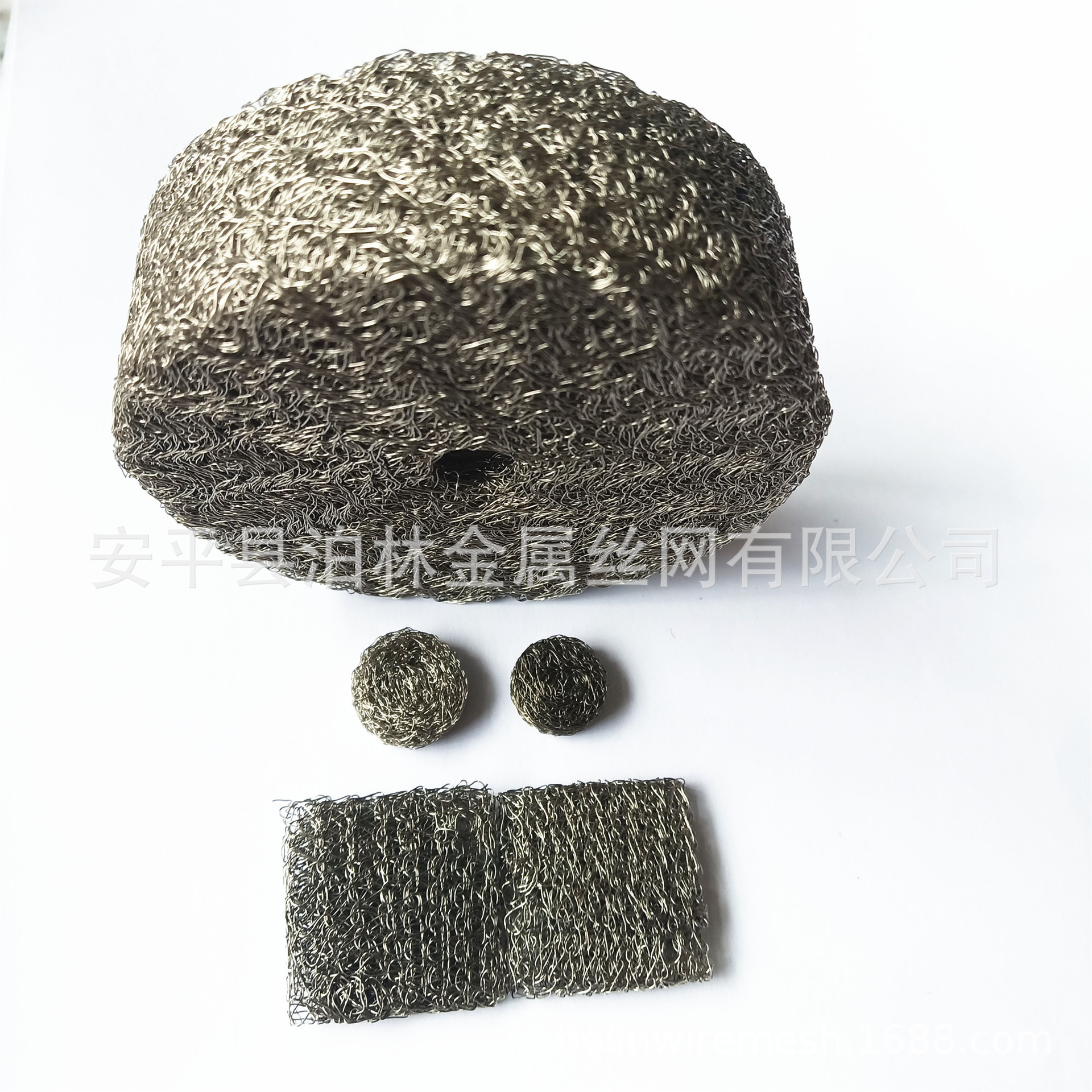 汽车丝网减震垫圈三元催化器过滤垫钢丝滤网垫金属减震垫紧固件