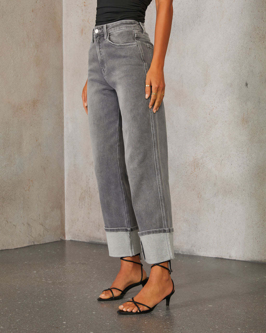 546g Weight Straight Pants Pants Length Cotton, Polyester, Denim Cotton Fabric Type High Waist Waist Line Jeans Pants Type Stretchy Elasticity Holiday Occasion Comfort Function Regular Fit Fit Type Solid Color Pattern Autumn Season Women's Gender Streetwear Style Spring 2025 New Arrival Elastic Straight Jeans Women's Quality Retro Curved-Edge High Waist Trousers 7