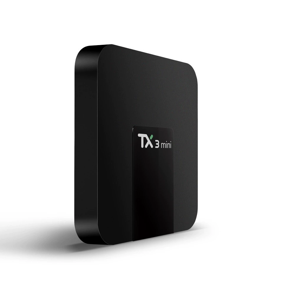TX3 MINI Allwinner H313 set-top box 2/16G single frequency dual frequency wifi tv box TV box factory customized