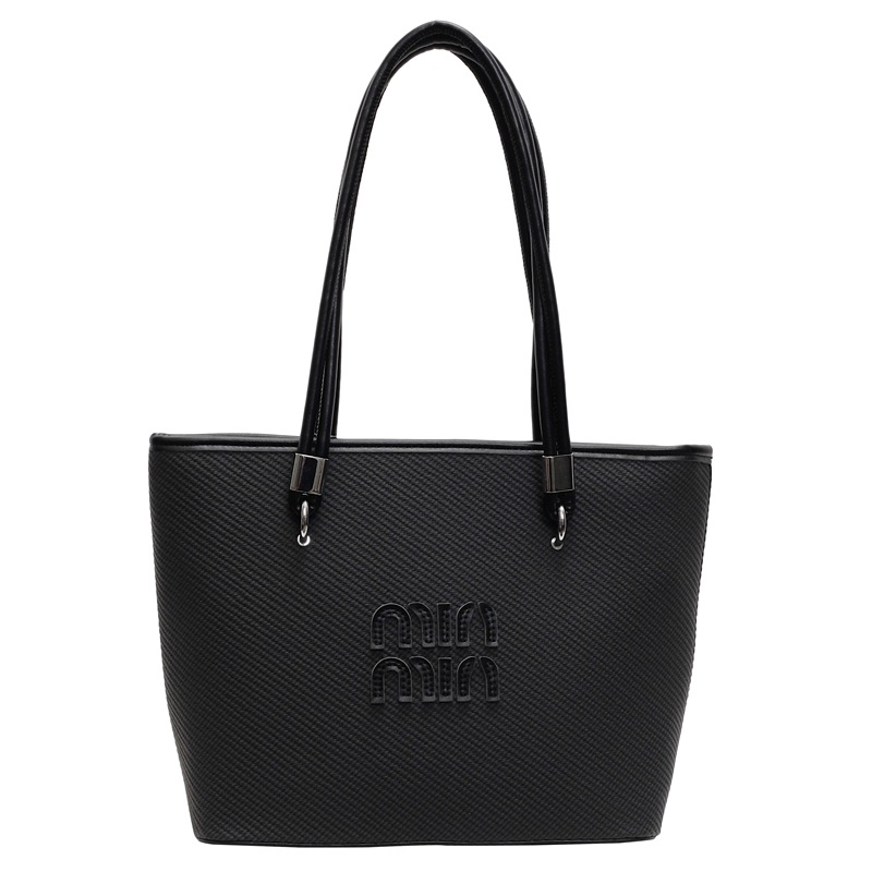 Bolso de alta gama para mujer de gran capacidad 2025 nuevo estilo primavera y verano diseño de nicho bolso de mensajero bolso de cubo portátil para mujer