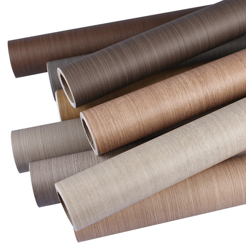 Extra thick wood grain wallpaper pvc self-adhesive 3d furniture boeing film display cabinet exhibition hall density board renovation sticker wholesale