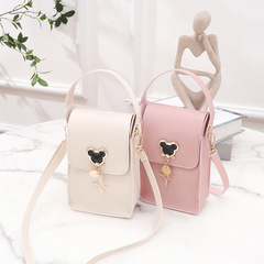 廣州小包代發2023新款手機包女士包蓋式小包韓版時尚單肩斜挎包包