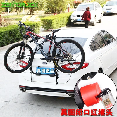 Car bike rack: Bicycle Placement, Rear Hanging Rear