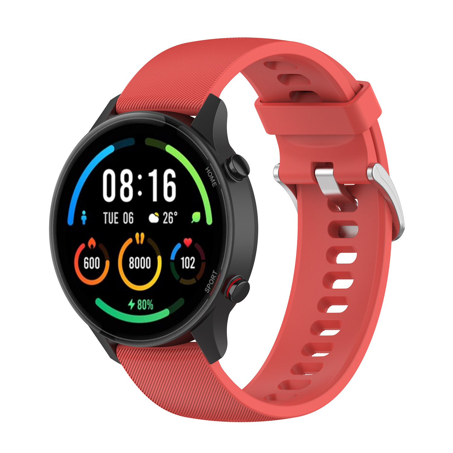 Adecuado para Xiaomi color deporte versión deportiva misma Correa Xiaomi color2 correa de muñeca de silicona correa de reloj