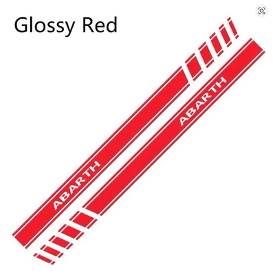 Abarth Accessories Modified Racing – Body sticker - red