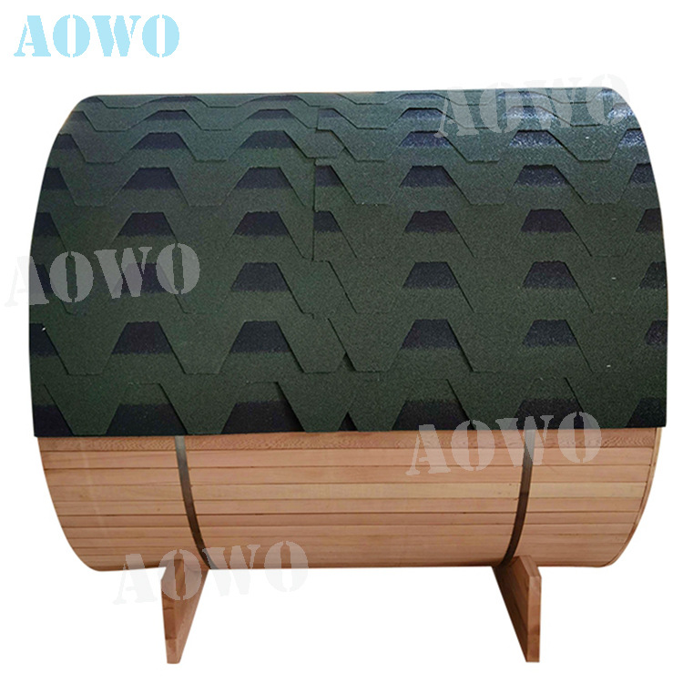 Al Aire Libre barril sauna sala de madera de cedro material seco sala de vapor al aire libre jardín sudoración multi-Persona sauna caja de vapor