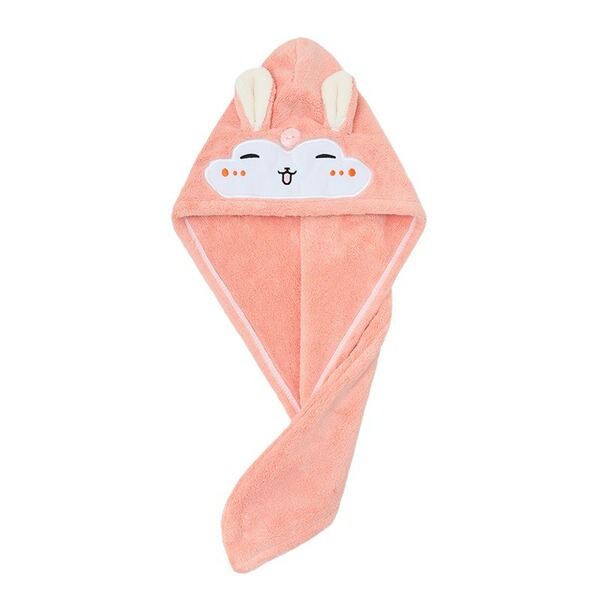 cartoon cute hair towel