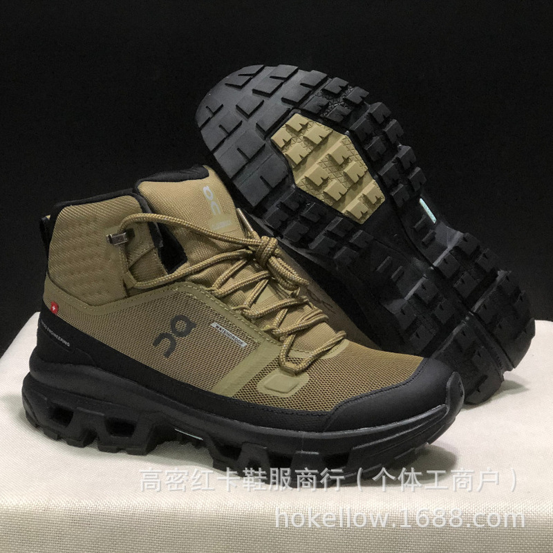 跨境批发Cloudrock Mid Waterproof男女户外越野防水徒步鞋|undefined