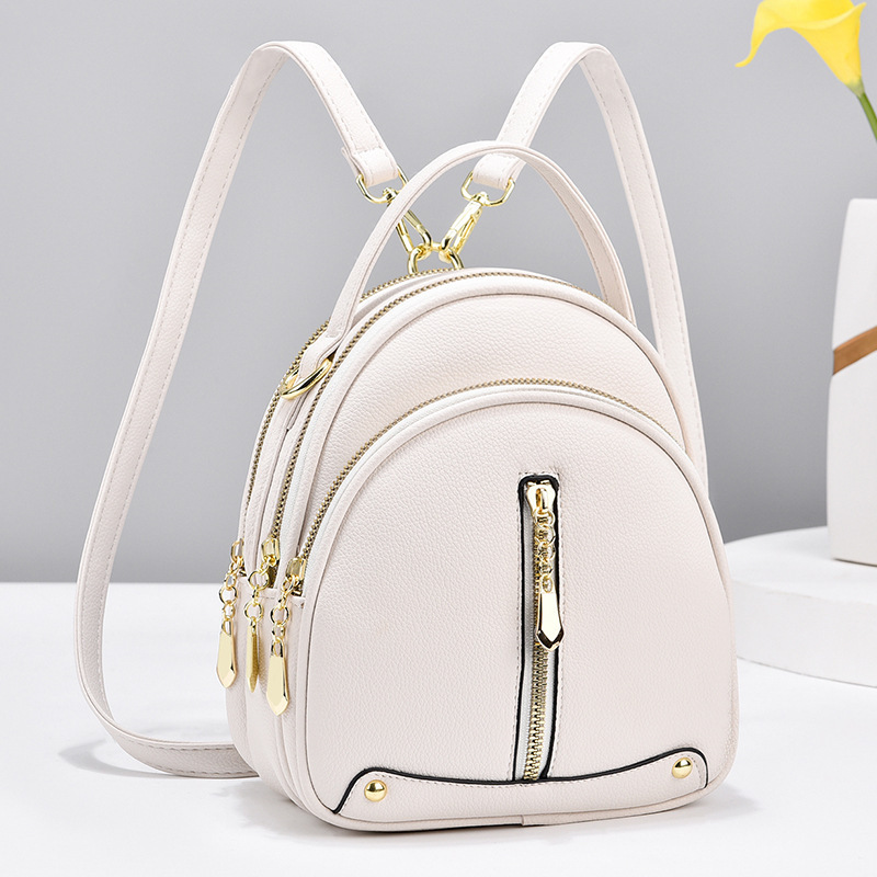 Mochila ligera, mochila deportiva ligera pequeña para mujeres, estudiantes de gran capacidad para mujeres al aire libre, una bolsa multifuncional, sensación de alta calidad.