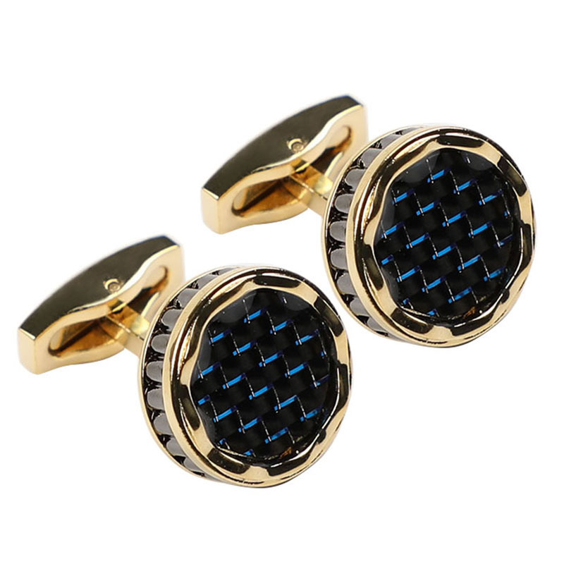 Mingshuai spot casual business cufflinks...