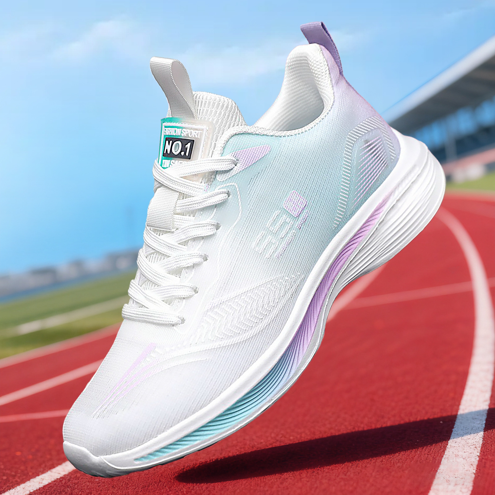 Zapatos de mujer primavera superligero mesh transpirable zapatos de carreras zapatos de carreras multifuncional casual ligero suave amortiguador zapatos individuales