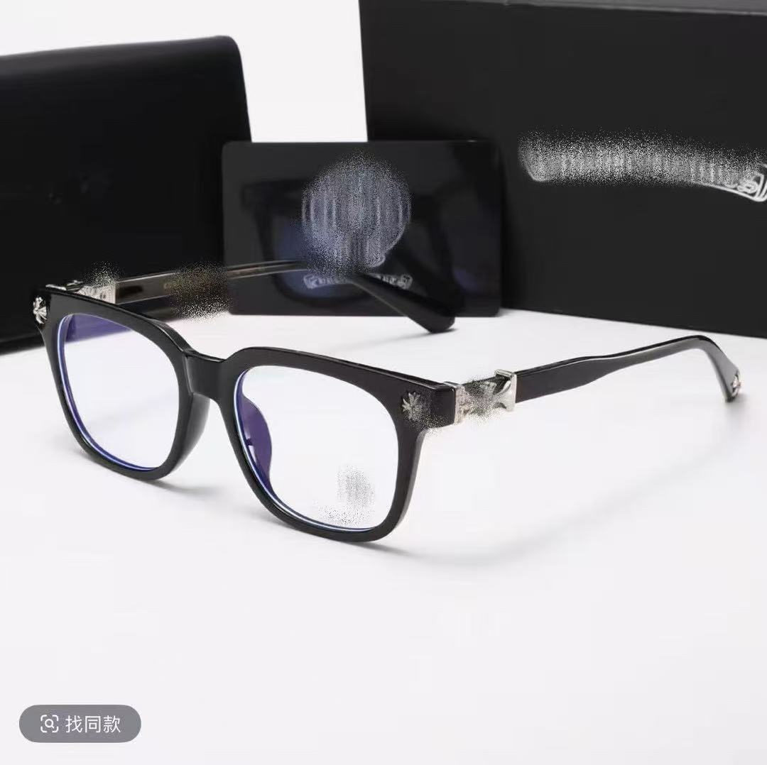 New European and American Style Sunglasses for Men and Women, Square Frame, Classic Travel Fashion Optical Glasses