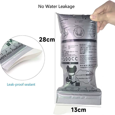 Paper for Highway Traffic Jams, On-board emergency urine bag