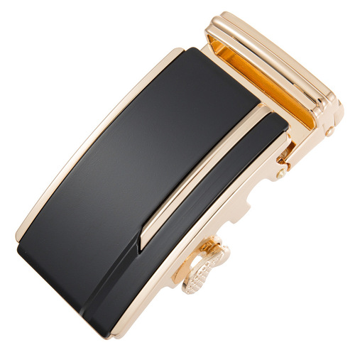 Automatic belt buckle head for trouser belt, business belt buckle, men's belt buckle, casual automatic buckle LY36-750
