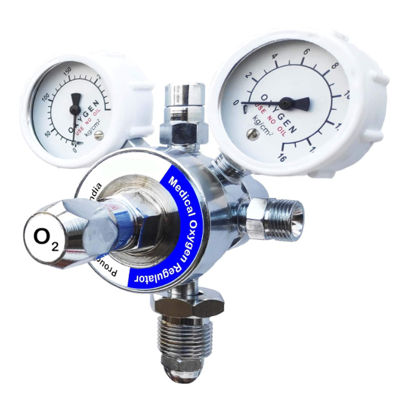 Two Stage Medical Oxygen Gas Pressure Regulator氧气吸入器