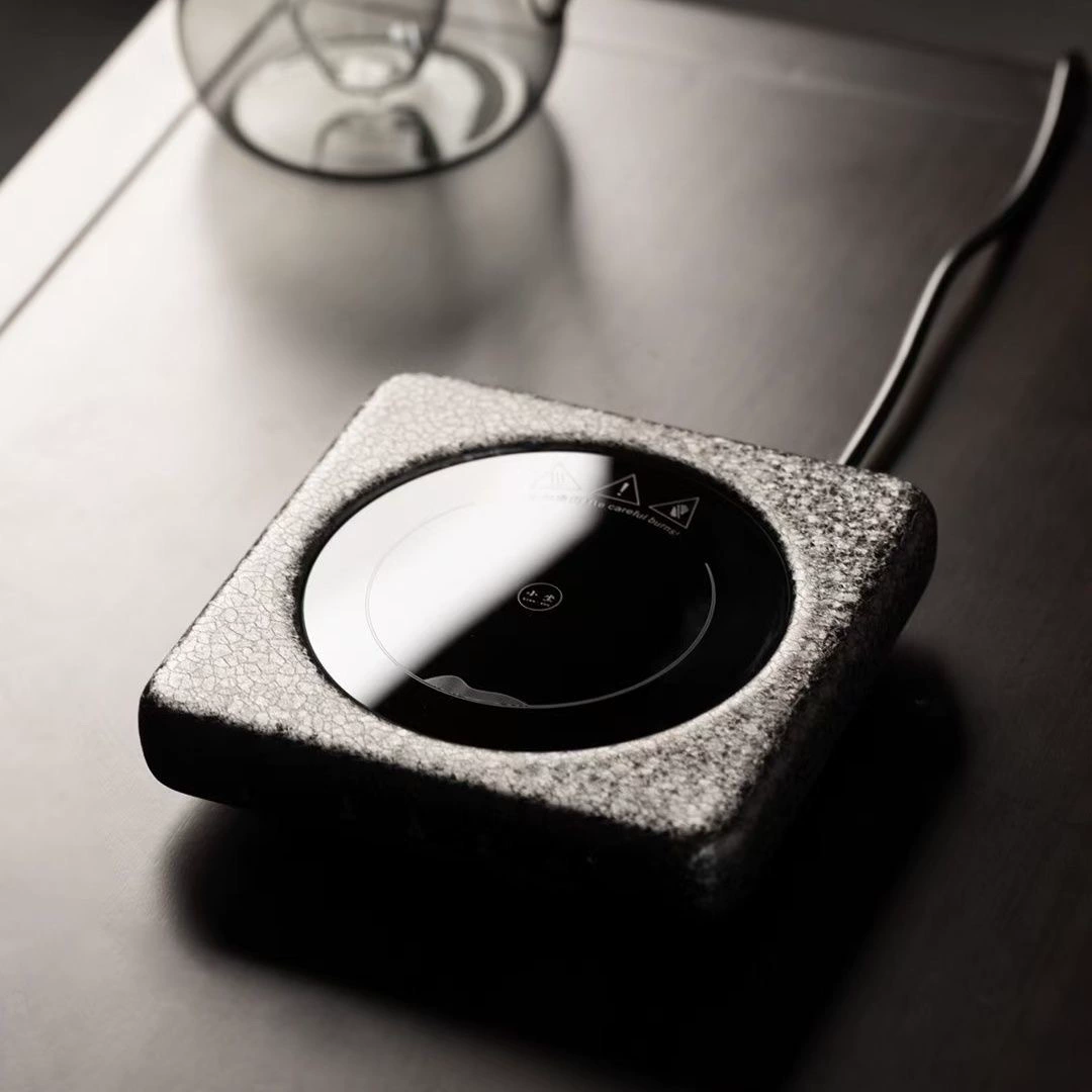 Маленькая сидячая платформа S2 чайная печь Домашняя чайная мини-электрическая печь для приготовления чая и чайного чайника Специальная ультратонкая электрическая керамическая печь