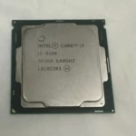 酷睿i3-8100 8代 1151 全新CPU处理器