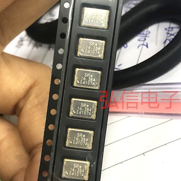 FN1630024贴片有源晶振5070 16.384MHZ SRE 16.384M 亚陶 1.8V