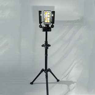 Fw6125 Explosion-Proof Panoramic Mobile Lighting System Outdoor Construction Fire-Fighting Lift-Type Diversion Warning Work Light