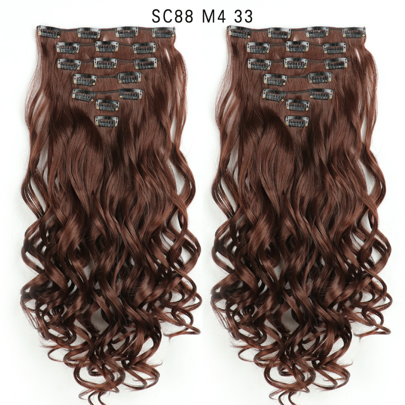 Women's Elegant Weekend Street High Temperature Wire Long Curly Hair Wigs display picture 21