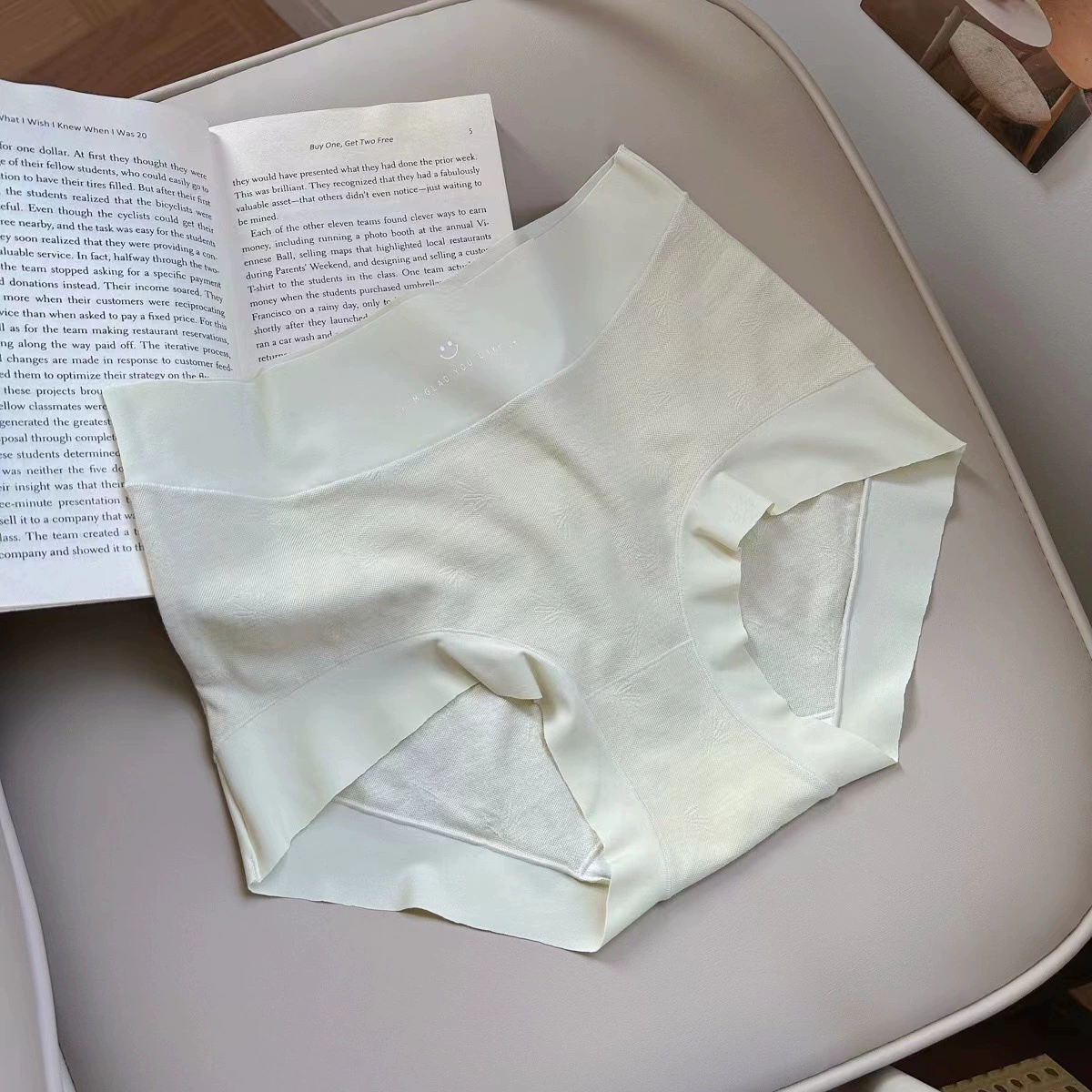 Нижнее белье, дышащие хлопковые брюки, штаны, высокая талия