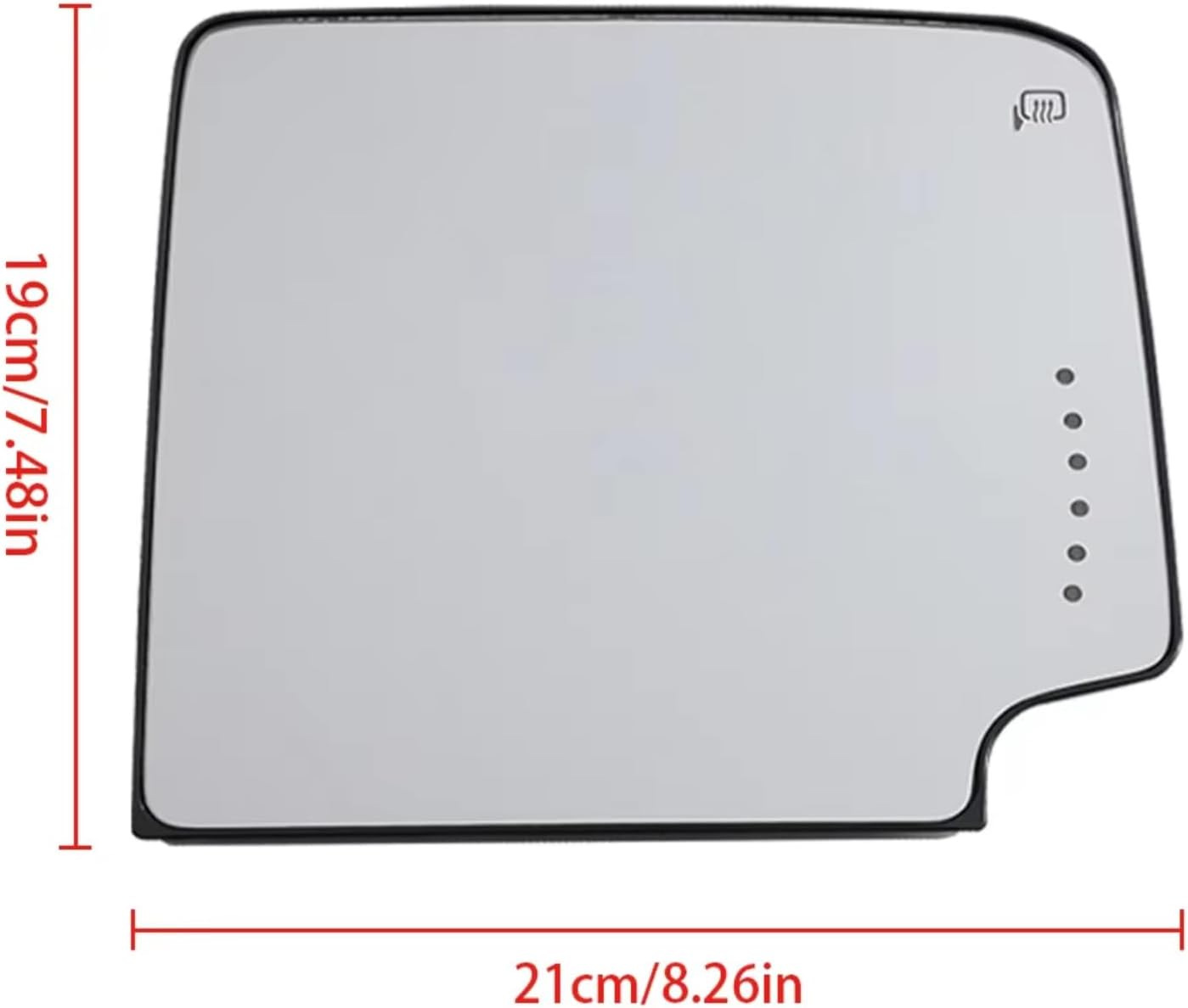 23444110 23444109 Suitable for Chevrolet Silverado Gmc Sierra 14-17 Models Rearview Mirror