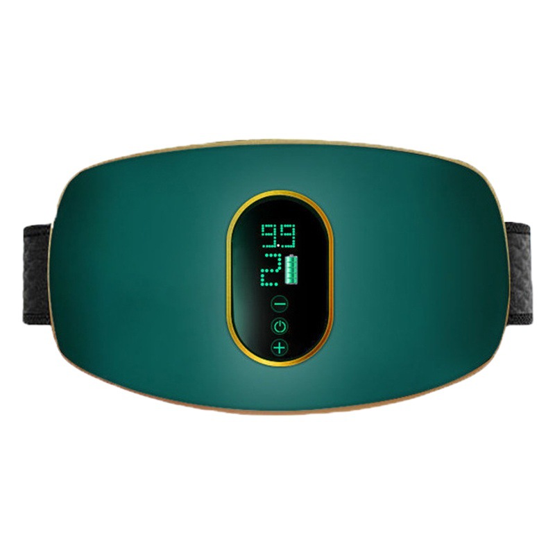 Cinturón de masaje transfronterizo, instrumento multifunción para el masaje abdominal, equipo de fitness para el hogar, sacudidor, masajeador de cintura pequeña en la espalda