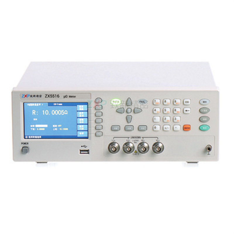 常州致新电阻仪ZX5516 精密电阻仪