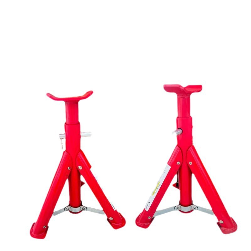 跨境爆款2T3T车辆维修支撑工具支架 伸缩折叠保安支架 汽车支撑支