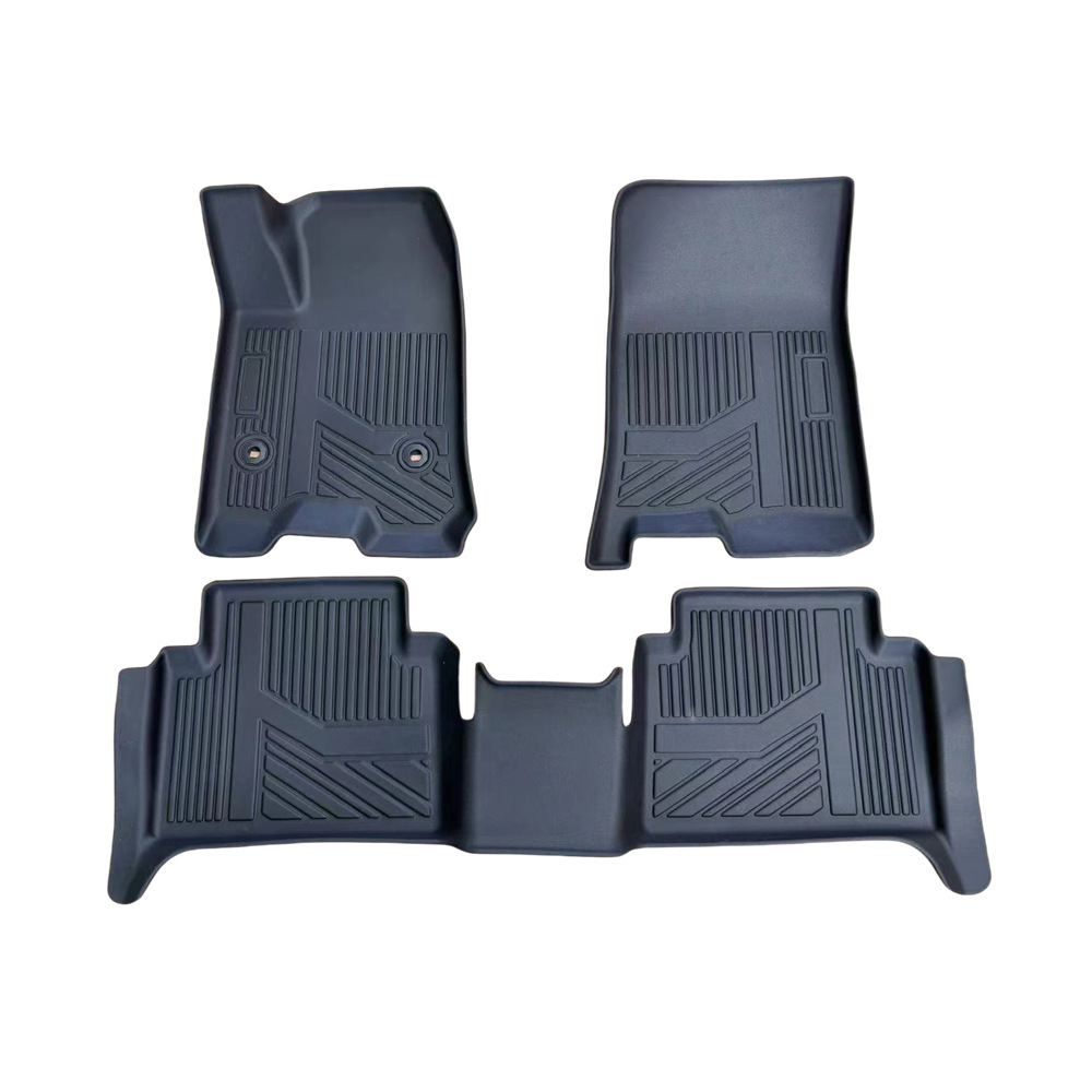 Cojín de pie TPE personalizado para automóviles estadounidenses Chevrolet Colorado23