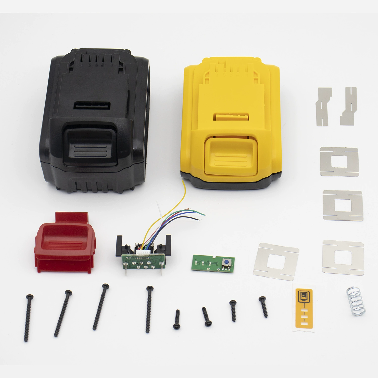 Поддержка DEWALT Dewei 20V10 ядро DCB200 Dewei Электрический Инструмент пластиковая крышка защитная плата