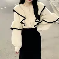 Apricot Sweater
