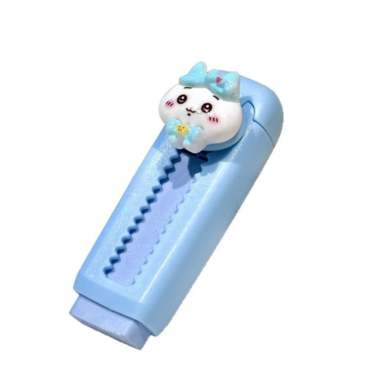 Nuevo lindo Jiykava push-tirando bolsillo borrador estudiante jardín de infantes niños regalos recompensa papelería al por mayor